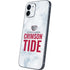 University of Alabama Crimson Tide Net iPhone 12 Skin