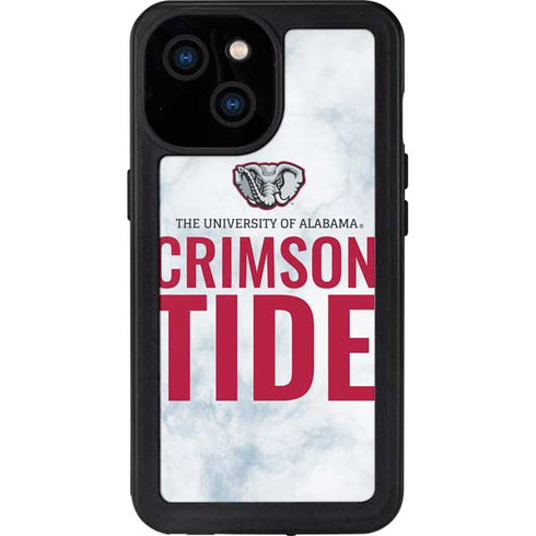 University of Alabama Crimson Tide Net iPhone 13 Mini Waterproof Case