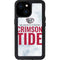 University of Alabama Crimson Tide Net iPhone 13 Mini Waterproof Case