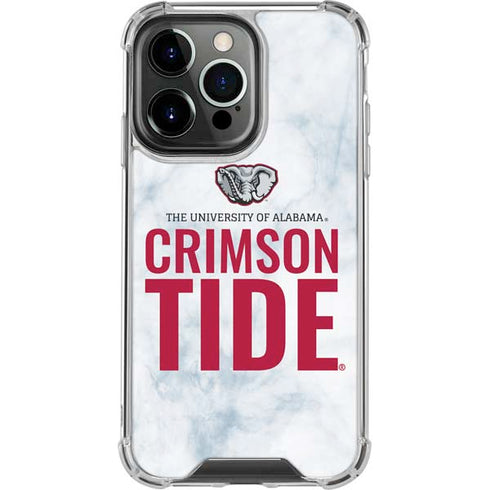 University of Alabama Crimson Tide Net iPhone 13 Pro Clear Case