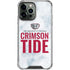 University of Alabama Crimson Tide Net iPhone 13 Pro Max Clear Case