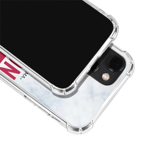 University of Alabama Crimson Tide Net iPhone 14 Clear Case