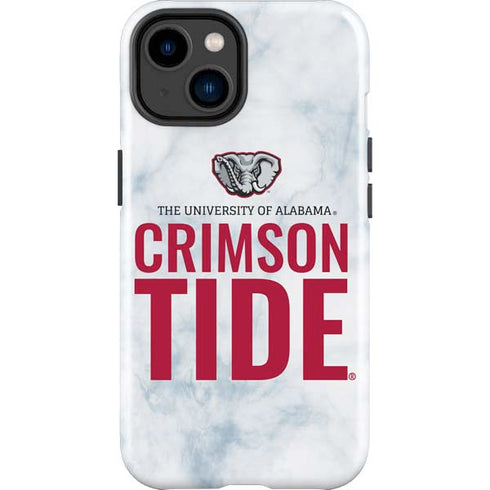 University of Alabama Crimson Tide Net iPhone 15 Plus Impact Case