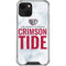 University of Alabama Crimson Tide Net iPhone 14 Plus Clear Case