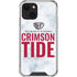 University of Alabama Crimson Tide Net iPhone 14 Plus Clear Case