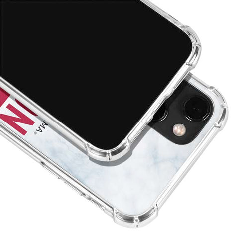University of Alabama Crimson Tide Net iPhone 14 Plus Clear Case