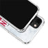 University of Alabama Crimson Tide Net iPhone 14 Plus Clear Case