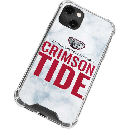 University of Alabama Crimson Tide Net iPhone 14 Plus Clear Case