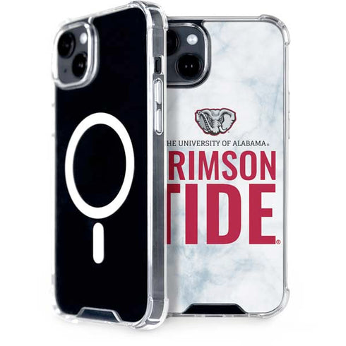 University of Alabama Crimson Tide Net iPhone 14 Plus MagSafe Case