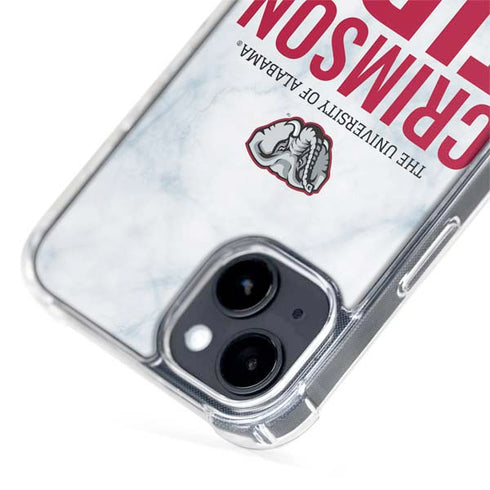 University of Alabama Crimson Tide Net iPhone 15 Plus MagSafe Case