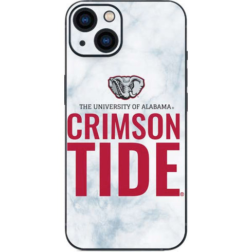 University of Alabama Crimson Tide Net iPhone 15 Plus Skin