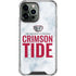 University of Alabama Crimson Tide Net iPhone 14 Pro Max Clear Case