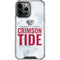 University of Alabama Crimson Tide Net iPhone 15 Pro Max Clear Case