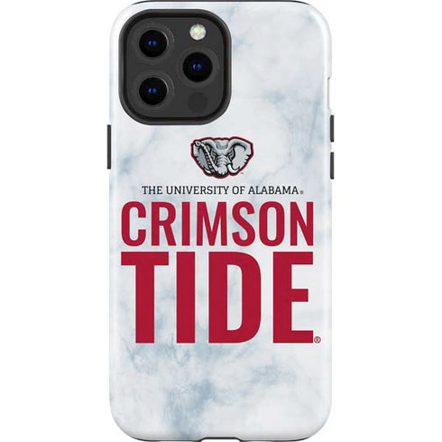 University of Alabama Crimson Tide Net iPhone 15 Pro Max Impact Case