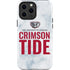 University of Alabama Crimson Tide Net iPhone 15 Pro Max Impact Case