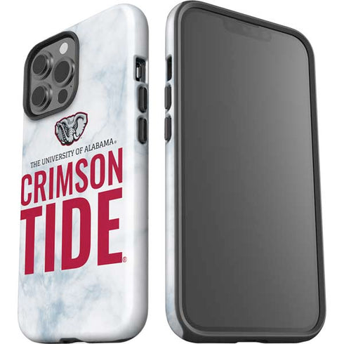 University of Alabama Crimson Tide Net iPhone 15 Pro Max Impact Case