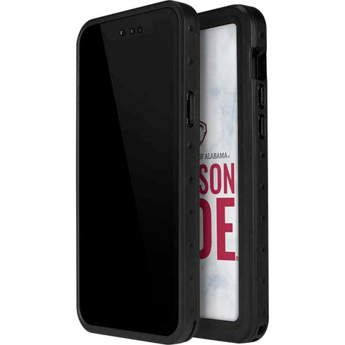 University of Alabama Crimson Tide Net iPhone 14 Pro Max Waterproof Case