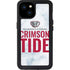 University of Alabama Crimson Tide Net iPhone 15 Plus Waterproof Case