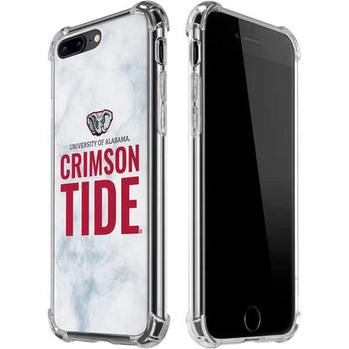 University of Alabama Crimson Tide Net iPhone 7/8 Plus Clear Case