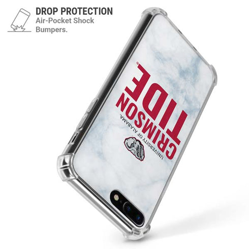 University of Alabama Crimson Tide Net iPhone 7/8 Plus Clear Case