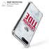 University of Alabama Crimson Tide Net iPhone 7/8 Plus Clear Case