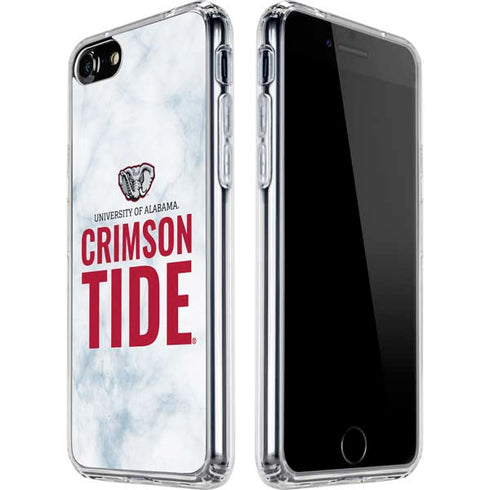University of Alabama Crimson Tide Net iPhone SE (2nd & 3rd Gen) Clear Case