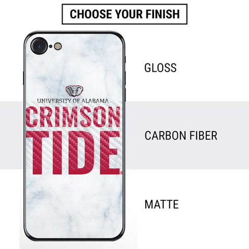 University of Alabama Crimson Tide Net iPhone SE (2nd & 3rd Gen) Skin