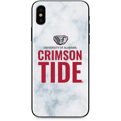 University of Alabama Crimson Tide Net iPhone X Skin