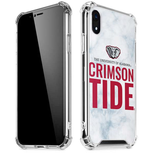 University of Alabama Crimson Tide Net iPhone XR Clear Case