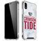 University of Alabama Crimson Tide Net iPhone XR Clear Case