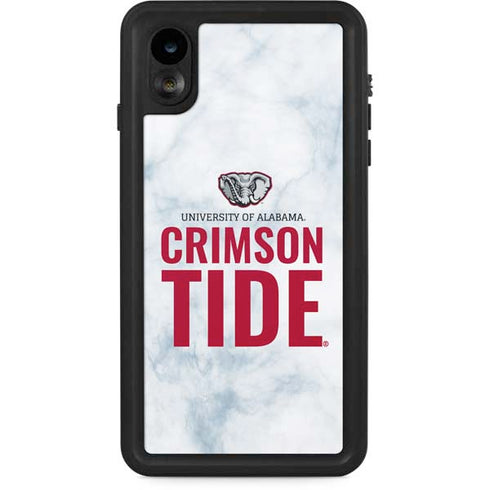 University of Alabama Crimson Tide Net iPhone XR Waterproof Case