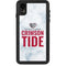 University of Alabama Crimson Tide Net iPhone XR Waterproof Case