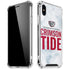 University of Alabama Crimson Tide Net iPhone XS Max Clear Case