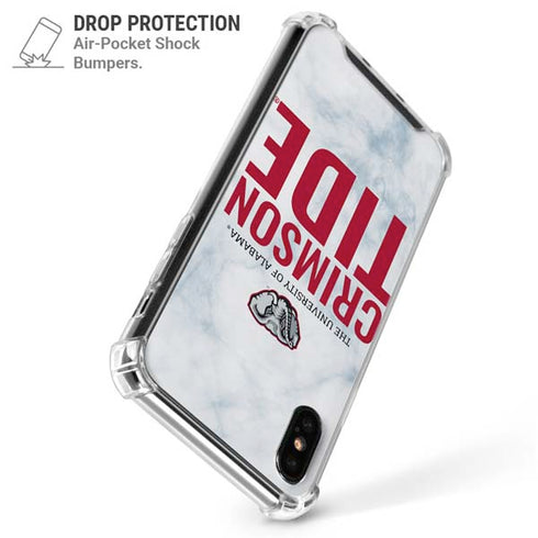 University of Alabama Crimson Tide Net iPhone XS Max Clear Case