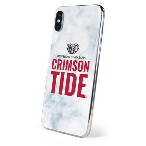 University of Alabama Crimson Tide Net iPhone XS Skin