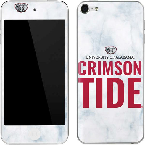 University of Alabama Crimson Tide Net Apple iPod Skin