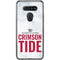 University of Alabama Crimson Tide Net LG K51/Q51 Clear Case