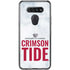 University of Alabama Crimson Tide Net LG K51/Q51 Clear Case