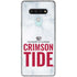 University of Alabama Crimson Tide Net LG Stylo 6 Clear Case
