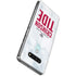 University of Alabama Crimson Tide Net LG Stylo 6 Clear Case