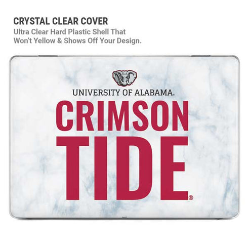 University of Alabama Crimson Tide Net MacBook Air 13in M1 (2021) Case plus Skin