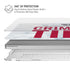 University of Alabama Crimson Tide Net MacBook Air 15in (2023-2025) Case plus Skin