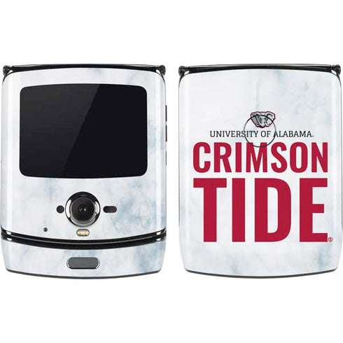 University of Alabama Crimson Tide Net Motorola RAZR Skin