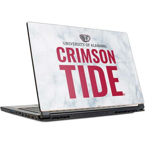 University of Alabama Crimson Tide Net MSI GS65 Stealth Laptop Skin