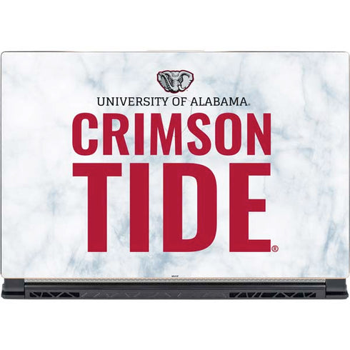 University of Alabama Crimson Tide Net MSI GS65 Stealth Laptop Skin