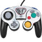 University of Alabama Crimson Tide Net Nintendo GameCube Controller Skin
