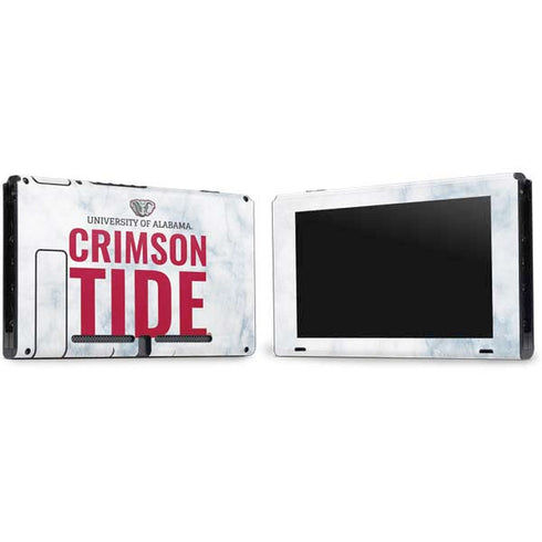 University of Alabama Crimson Tide Net Nintendo Switch Bundle Skin