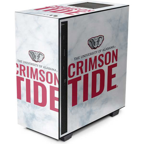 University of Alabama Crimson Tide Net NZXT H510 Compact ATX Mid-Tower Case Skin