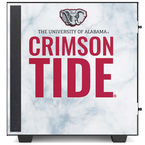 University of Alabama Crimson Tide Net NZXT H510 Compact ATX Mid-Tower Case Skin