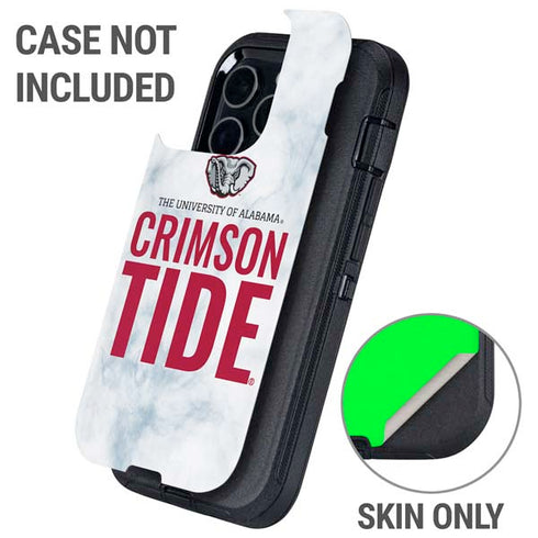 University of Alabama Crimson Tide Net Otterbox Defender iPhone Skin
